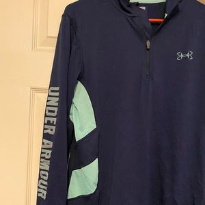 Men Under Armour Half ZIP sz M